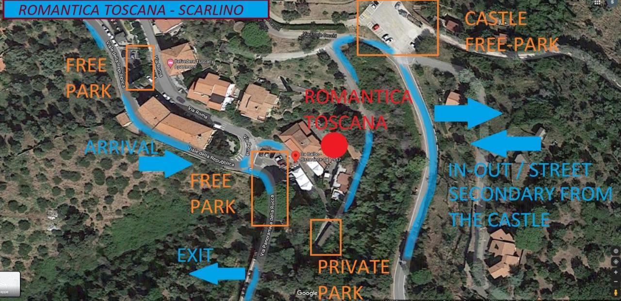 Romantica Toscana Βίλα Scarlino Εξωτερικό φωτογραφία