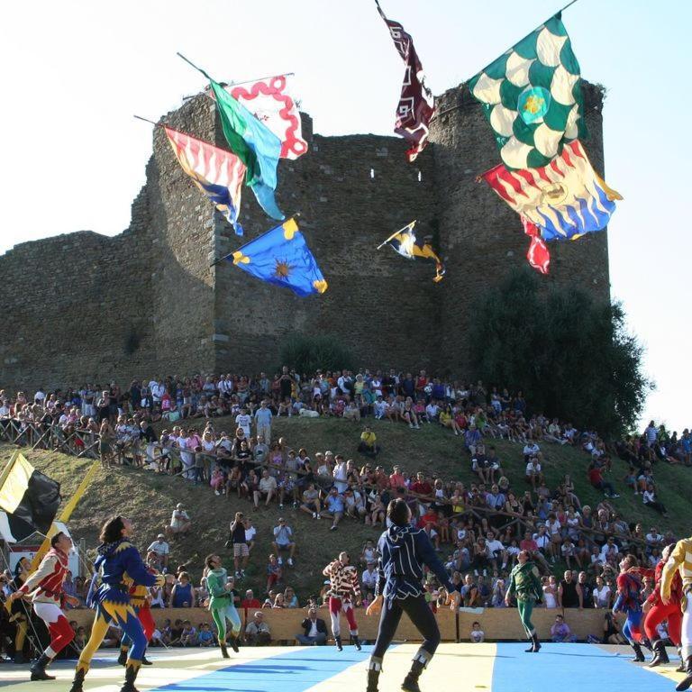 Romantica Toscana Βίλα Scarlino Εξωτερικό φωτογραφία