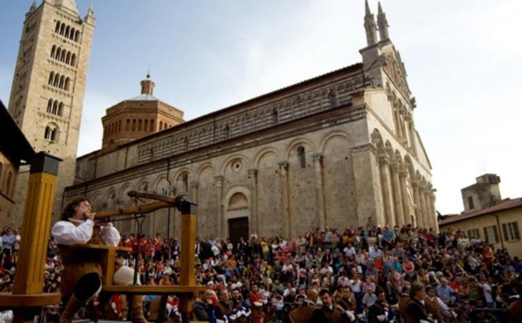Romantica Toscana Βίλα Scarlino Εξωτερικό φωτογραφία